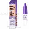 QICY Grayish Brown Tattoo Eyebrow Gel - Easy Peel Off