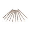 HSS Drill Bit 3 mm, M35 Drill Bit for Stainless