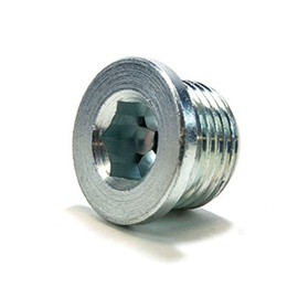 Squirrelly 8400 18mm Mild Steel Plug Placement Performance Allen Bolt Cap Sensor in The Vehicles Exhaust System