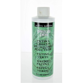 Sophisticated Finishes Patina Green Antiquing Solution 8 oz.