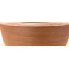 Sapele Ribbon Mahogany Wood Veneer edgebanding 1.375" x 120" preglued