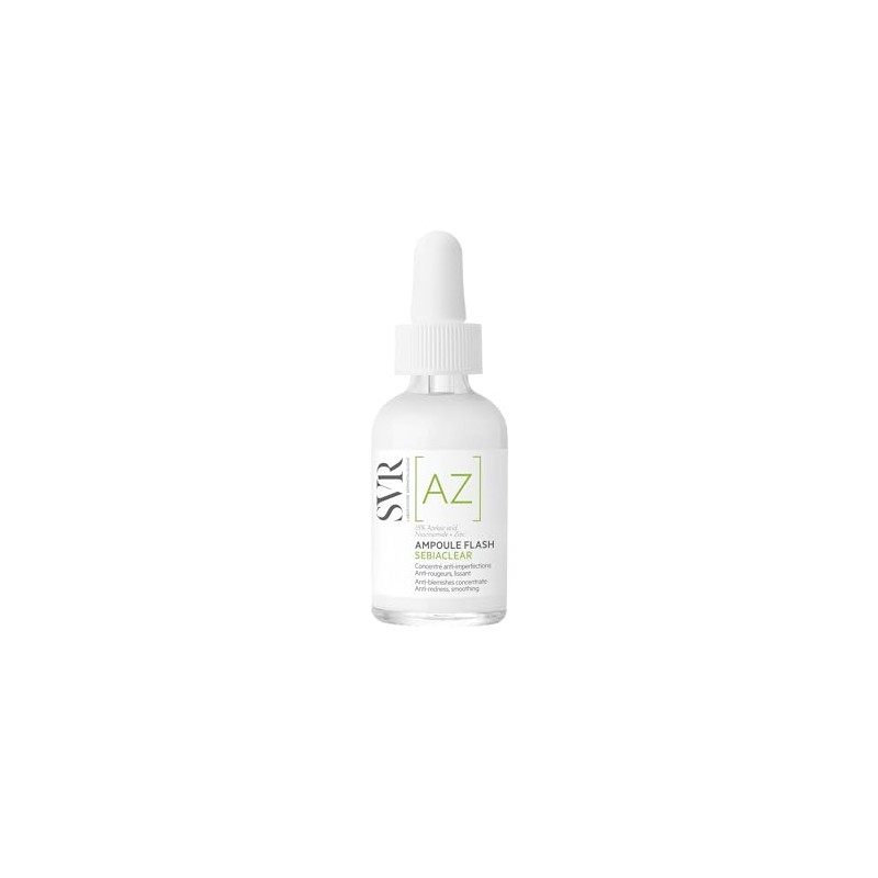 SVR Sebiaclear Ampoule Flash Sérum Anti-Imperfecciones para Piel con Tendencia