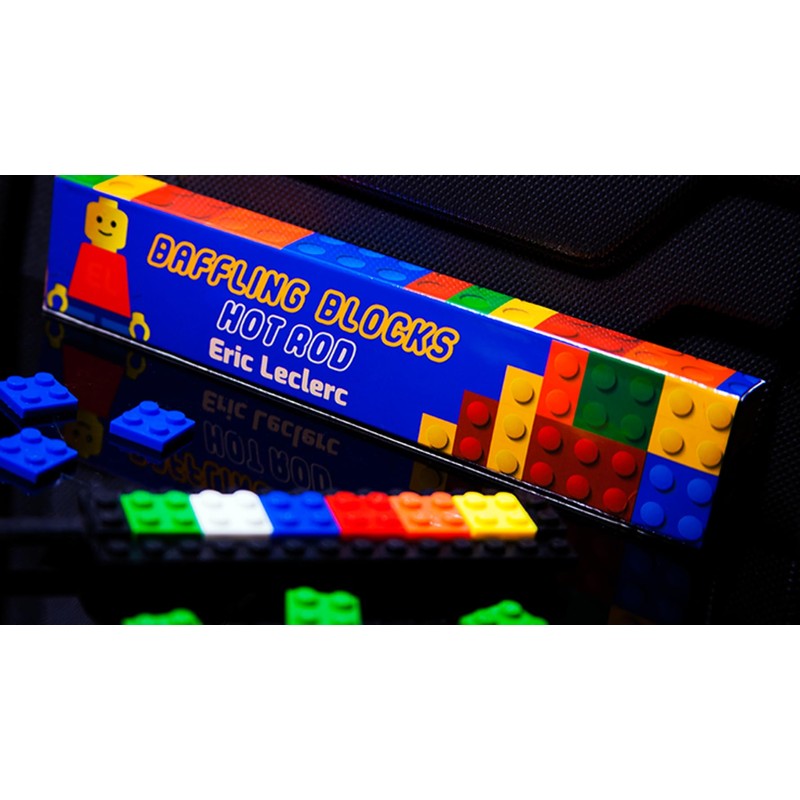 Baffling Blocks by Eric Leclerc, Magic Trick, Beginner, Close Up