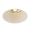 SLV Horn-T Recessed Light, Steel White