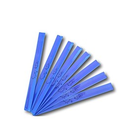 Reflective Tape, Pack of 8, Extra Strong Reflective for Safety in Traffic, Hunting, Sports, Bike, Jogging, School (Blue)