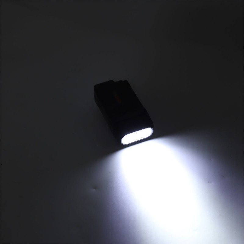 Small Powerful EDC Flashlight Bright 1200LM USB C Rechargeable IP67