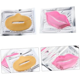 Mascarilla para Labios Hidratante Colágeno 20piezas en Gel, Exfoliante y Nutritiva para Cuidado Diario y Labios Suaves y Brillantes Estilo Aleatorio