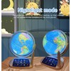 11-Inch Interactive Talking Globe for Kids - AR Geography Learning
