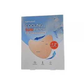 UnKnown Cell Fusion C Elasticity Improvement Cooling Effect Cooling Sun Patch (4 servings) / 셀퓨전씨 탄력개선 쿨링효과 쿨링 썬 패치 4회분