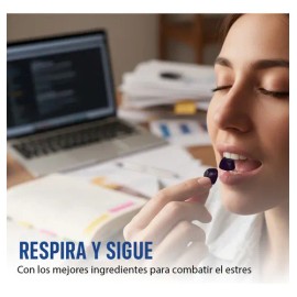 Gummy Life Gomitas Zenup Magnesio Htp Manzanilla Uva Lavanda