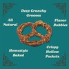 Unique Snacks Original Splits Pretzels, Delicious Homestyle-Baked Snack Bag, OU
