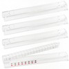magic sewing machine Acrylic Mahjong Racks with Magnetic Pushers, Set