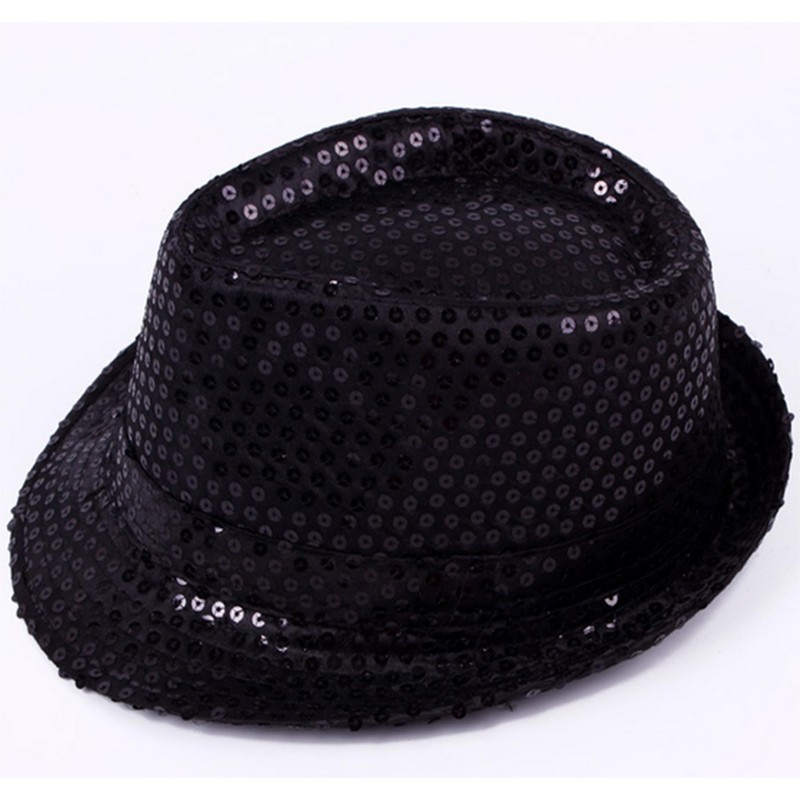 Moonlove Kids Sequin Necktie Hat, Gloves, 3-piece Set, Children's Dance
