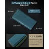 Kawaoto Men's Long Wallet, Genuine Leather, Pueblo Leather, Large Capacity,