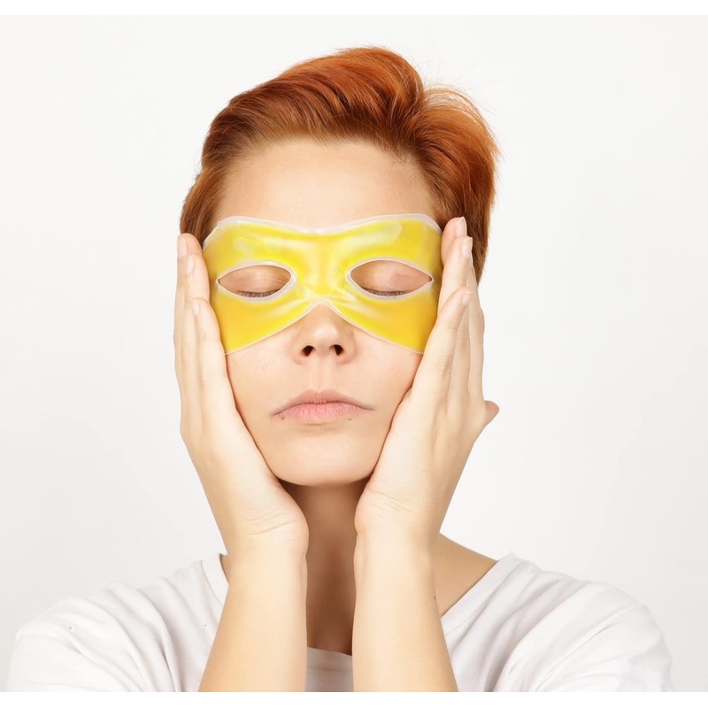 Vanaca Termojel Göz Maskesi, Göz İçin Soğutucu ve Isıtıcı Kompres