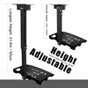 2-Be-Best Universal Projector Ceiling Mount with Tray, 13IN-21.6IN / 33CM-55CM