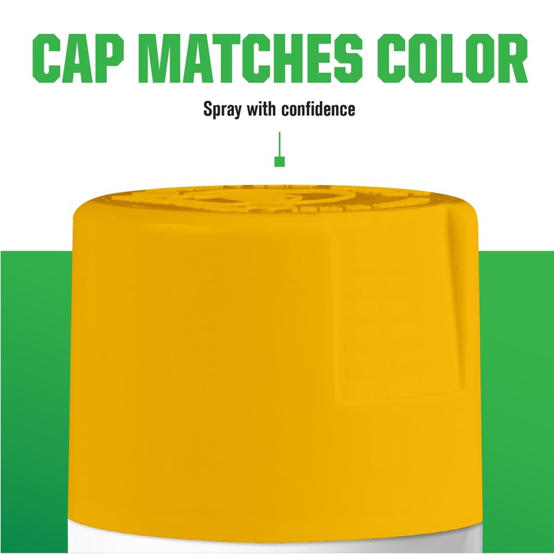 Rust-Oleum Power & Equipment Enamel Spray Paint, 12 oz, Gloss