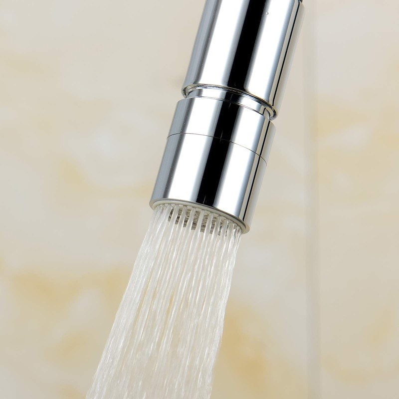 Ciencia Brass M22 Internal Thread Dual Function 2-Flow Tap Aerator,