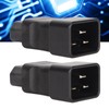 2pcs IEC320 C20 to IEC320 C15 Power Adapter Professional Standard