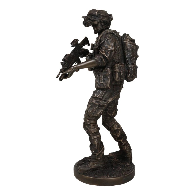 Ebros Large US Military Special Operations Covert Night Mission Soldier