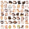 YULILO 50 Pcs Cute Cat Stickers for Kids, Kawaii Stuff