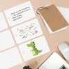 300 Sheets Vocabulary Book, Kraft Paper Cover Word Notebook with