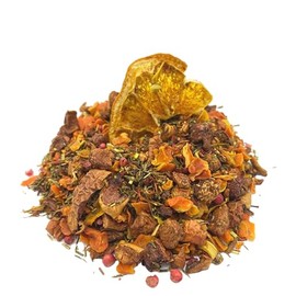 Fruit Tea Mandarin Pepper with Pepper Mandarin Flavour, Spicy, Fruity, Mild, Freshly Bottled