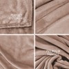 Cuddly, Fluffy Blanket, 130 x 160 cm - Small Fleece