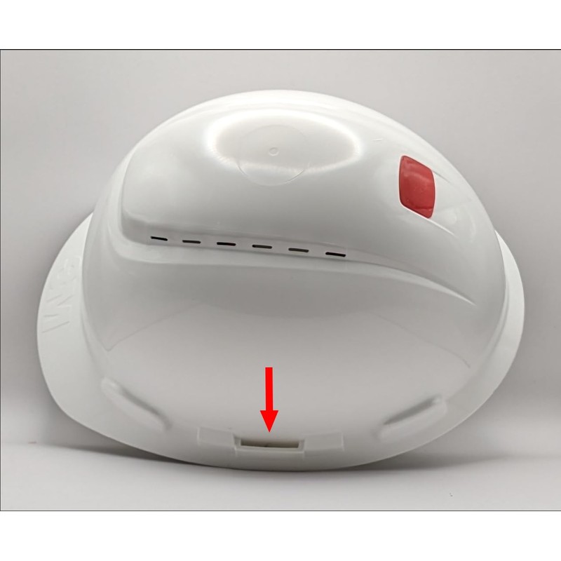 Diligence, Wolf Clips, Hard Hat Accessory, Marker & Pencil, Blue