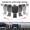 musttrue Car Phone Holder for 2015-2024 Ford Edge SUV Auto
