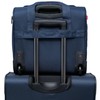 TPRC Smart Under Seat Carry-On Luggage with USB Charging Port,