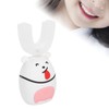 U Shaped Automatic Toothbrush Electric IPX7 Waterproof Children Kids Toothbrush7-12