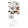 Sanso Nano Filter K-Pop 3 Layer Face Mask, Blocks Droplets,