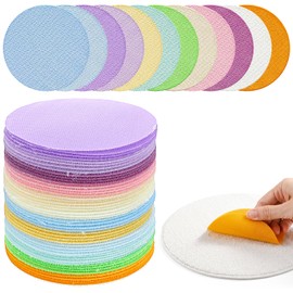 48 Pcs Multicolor Carpet Dots for Classroom, 5 Inches Circle Floor Dot Markers, Carpet Spots for Classroom Decoration Flexible Seating Elementary School Preschool Kindergarten Supplies