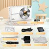 Jukanur Digital Camera, 2024 Upgraded Camera for Kids with 32GB