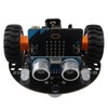 HALJIA Smart Mini Robot Car Compatible with BBC Micro:bit V2,
