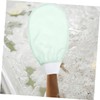 Vaguelly 1 Pair Exfoliating Bath Gloves Silk Scrubbing Mitts for