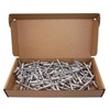 SKIR'CO (100 pcs) Aluminium Blind Rivets 6.0 x 16 mm,