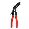 35° Hose Clamp Plier PVC Handle Comfortable Grip High Strength