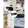 I-EASYDWW Keyless Cabinet Combination Lock, 3-Digit Password Twist Knob Hasp