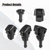 A ABSOPRO 1 Set Car Front Washer Nozzle Kit for