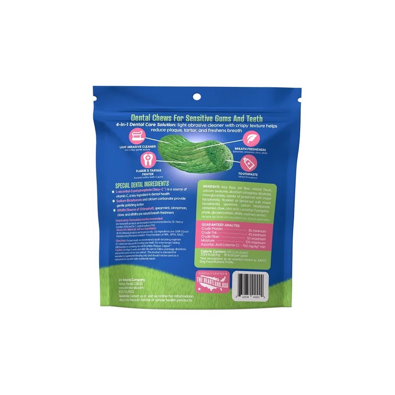 Ark Naturals Brushless Toothpaste For Sensitive Gums, Dog De