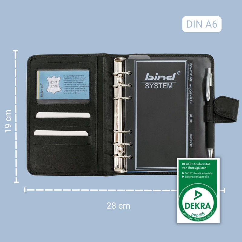 Bind - 10111 - System Planner A6 Incl. Calendar 1