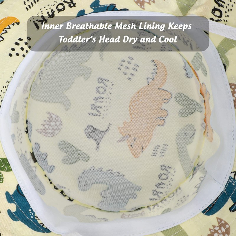 JUPSK Kids Bucket Hat Summer Sun Hat Sun Protection Beach