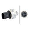 HELLA 6PP 009 409-611 Sensor, Exhaust Pressure - 3-Pin -
