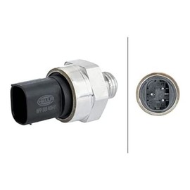 HELLA 6PP 009 409-611 Sensor, Exhaust Pressure - 3-Pin - Screw Connection