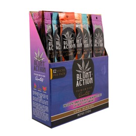 Tulasi Blunt Action Incense Sticks, 12 Packs, 144Pc, Long Lasting Fragrance, Natural Essential Oils Hand Rolled Incense Sticks for Aromatherapy, Relaxing, Yoga, Meditation, Prayer