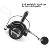 Metal Long Shot Casting Large Right/Left Hand Interchangeable Saltwater Spinning