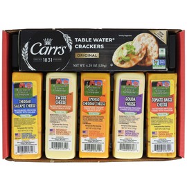 Wisconsin Cheese Company - Specialty Cheese & Cracker