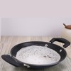 Tabakh by Vinod Appachetty Non Stick Appam Pan with Stainless